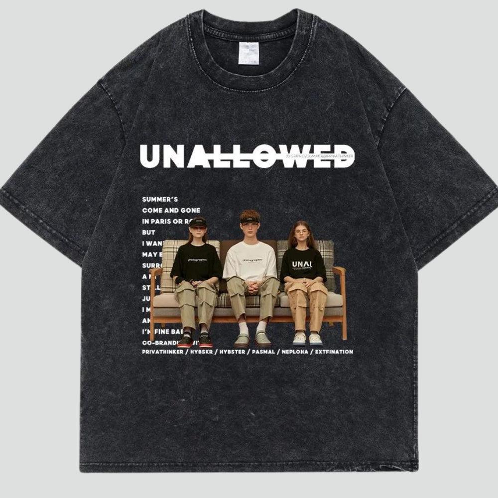 Style Core Aesthetics, New Style Trends - Unallowed Tee