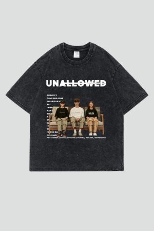 Style Core Aesthetics, New Style Trends - Unallowed Tee