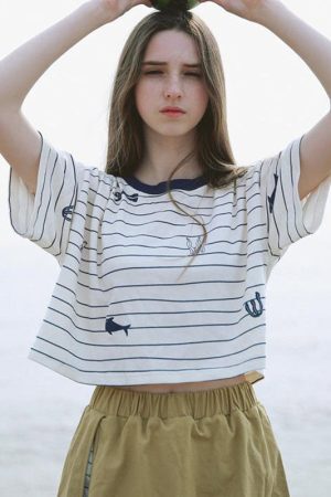 Style Core Aesthetics, New Style Trends - Under The Water T-Shirt