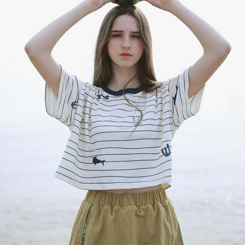 Style Core Aesthetics, New Style Trends - Under The Water T-Shirt Style Core Aesthetics, New Style Trends - Under The Water T-Shirt