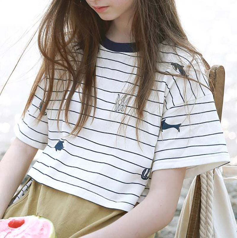 Style Core Aesthetics, New Style Trends - Under The Water T-Shirt Style Core Aesthetics, New Style Trends - Under The Water T-Shirt