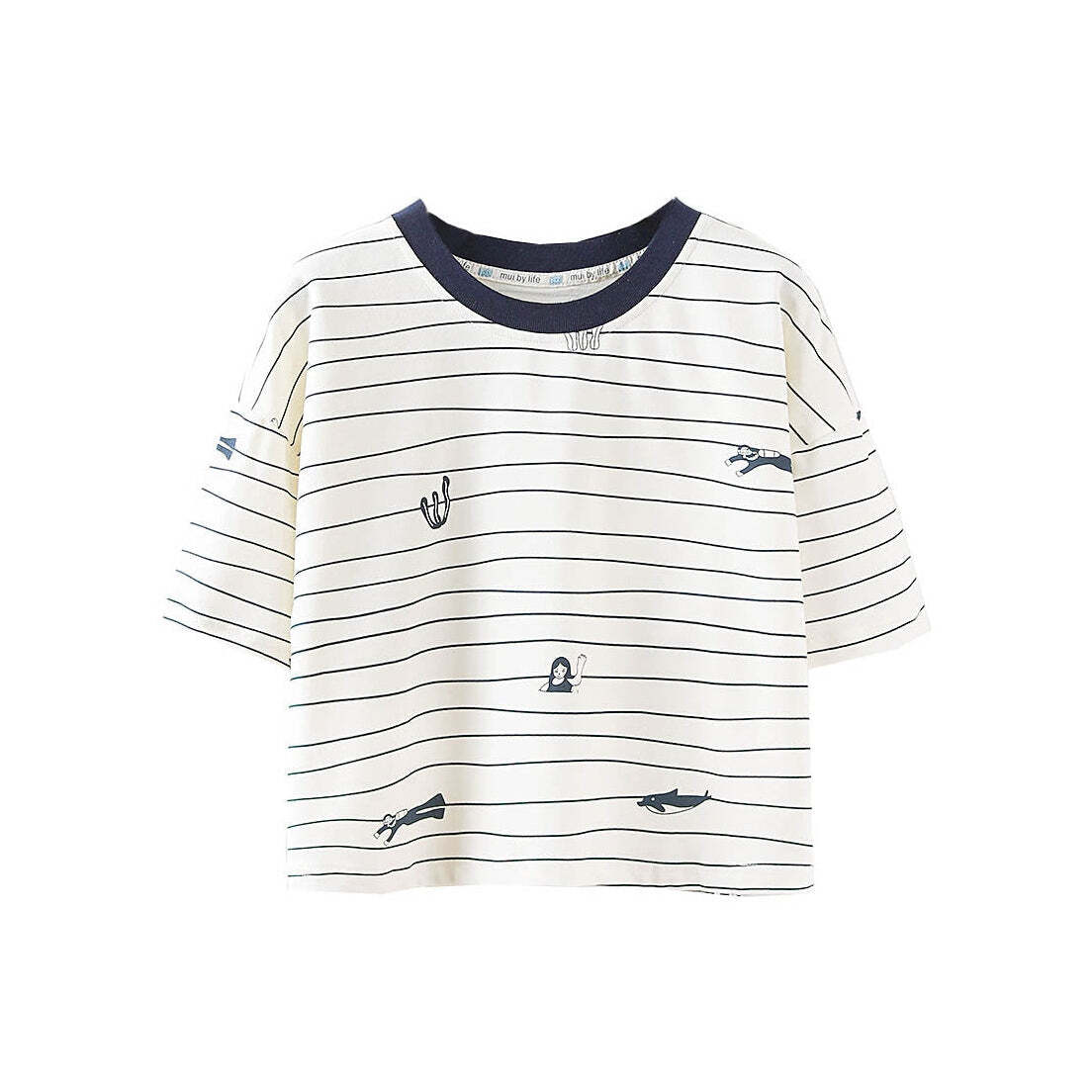 Style Core Aesthetics, New Style Trends - Under The Water T-Shirt Style Core Aesthetics, New Style Trends - Under The Water T-Shirt