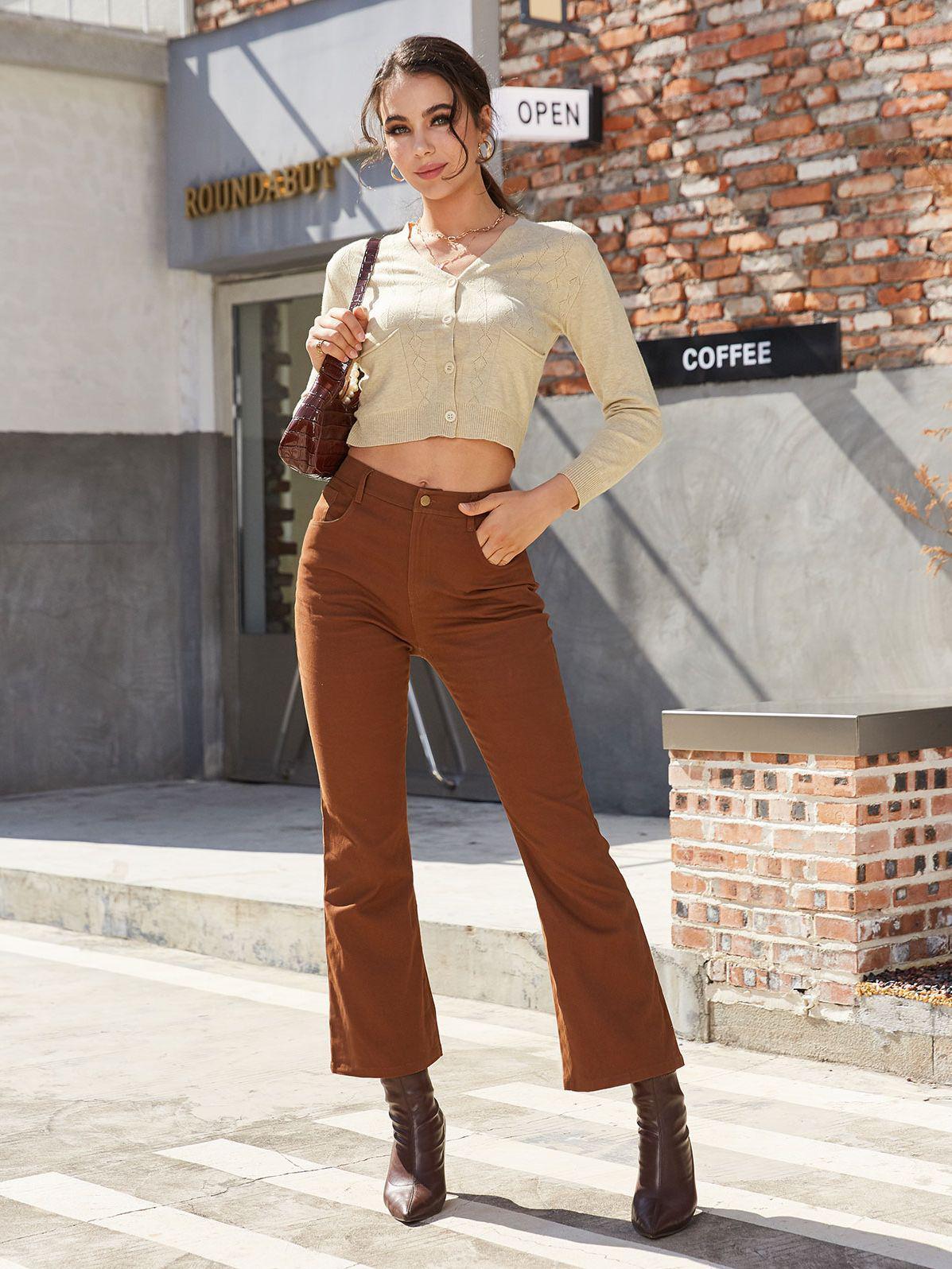 Style Core Aesthetics, New Style Trends - V Neck Crop Cardigan Style Core Aesthetics, New Style Trends - V Neck Crop Cardigan