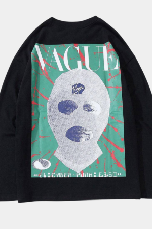 Style Core Aesthetics, New Style Trends - 'Vague' T shirt