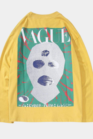 Style Core Aesthetics, New Style Trends - 'Vague' T shirt