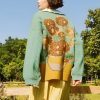 Style Core Aesthetics, New Style Trends - Van Gogh Sunflowers Cardigan