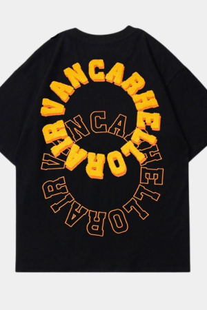 Style Core Aesthetics, New Style Trends - 'Vancar' T shirt