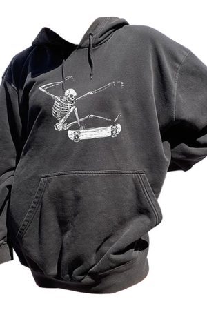 Style Core Aesthetics, New Style Trends - Varial Heelflip Hoodie