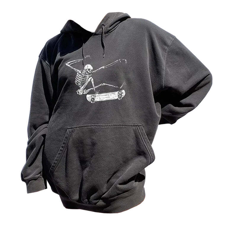 Style Core Aesthetics, New Style Trends - Varial Heelflip Hoodie