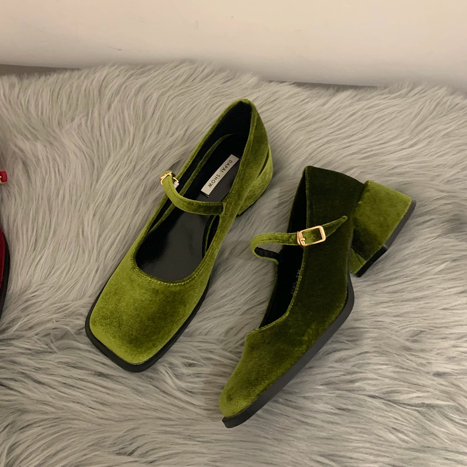 Style Core Aesthetics, New Style Trends - Velvet Mary Janes