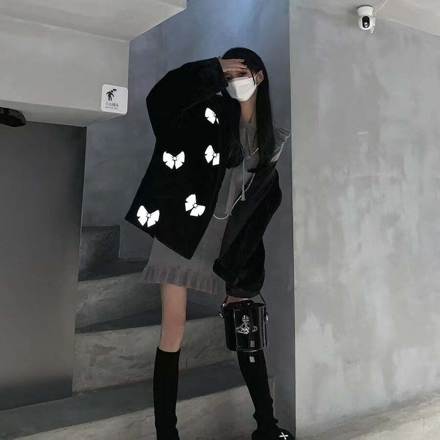 Style Core Aesthetics, New Style Trends - Veste aesthetic coeur Style Core Aesthetics, New Style Trends - Veste aesthetic coeur