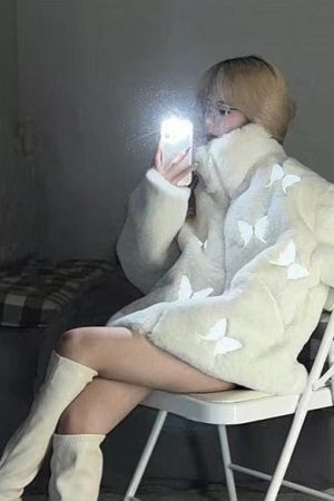 Style Core Aesthetics, New Style Trends - Veste aesthetic coeur