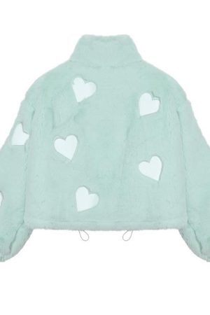 Style Core Aesthetics, New Style Trends - Veste aesthetic coeur