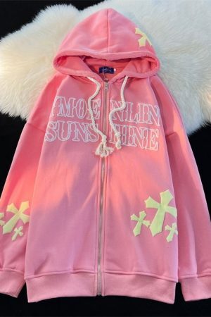 Style Core Aesthetics, New Style Trends - Veste aesthetic