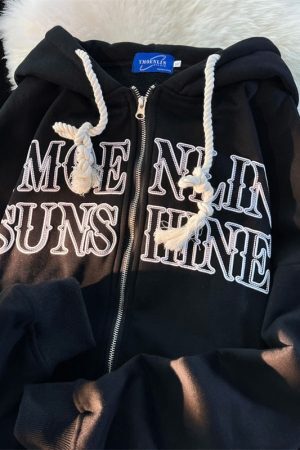 Style Core Aesthetics, New Style Trends - Veste aesthetic