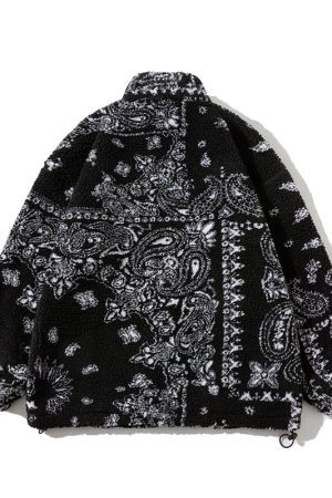 Style Core Aesthetics, New Style Trends - Veste bandana