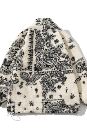 Style Core Aesthetics, New Style Trends - Veste bandana