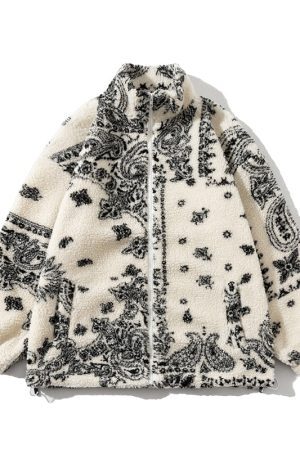 Style Core Aesthetics, New Style Trends - Veste bandana