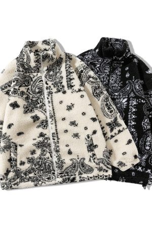 Style Core Aesthetics, New Style Trends - Veste bandana