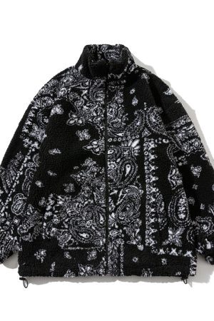 Style Core Aesthetics, New Style Trends - Veste bandana