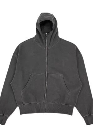 Style Core Aesthetics, New Style Trends - Veste cagoule