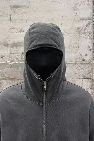 Style Core Aesthetics, New Style Trends - Veste cagoule