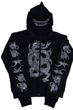 Style Core Aesthetics, New Style Trends - Veste drip UK