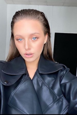 Style Core Aesthetics, New Style Trends - Veste en cuir végan 'Loane'