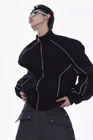 Style Core Aesthetics, New Style Trends - Veste gorpcore