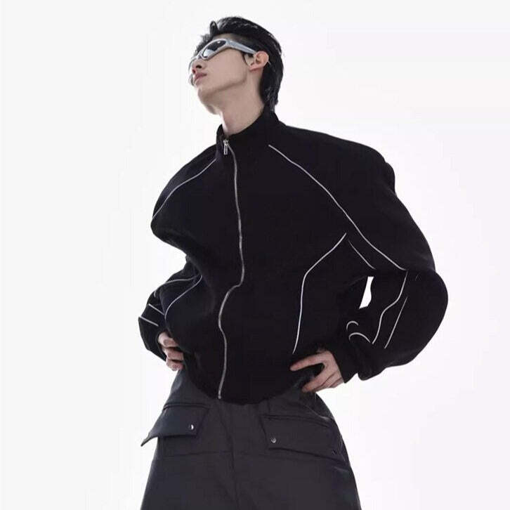 Style Core Aesthetics, New Style Trends - Veste gorpcore Style Core Aesthetics, New Style Trends - Veste gorpcore