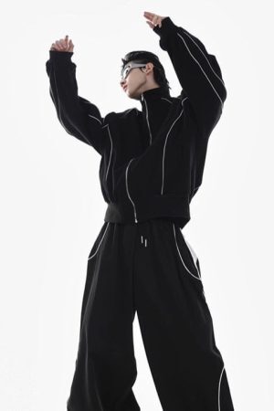 Style Core Aesthetics, New Style Trends - Veste gorpcore