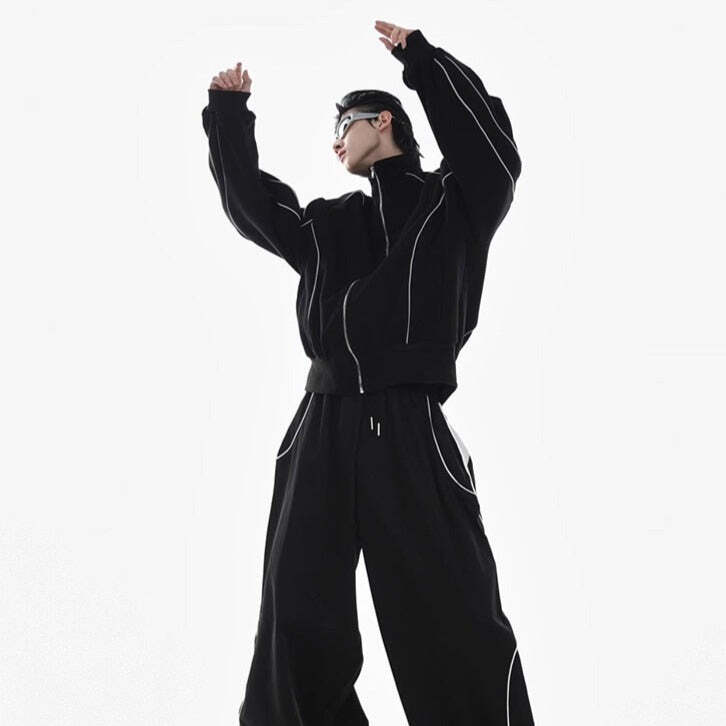 Style Core Aesthetics, New Style Trends - Veste gorpcore Style Core Aesthetics, New Style Trends - Veste gorpcore