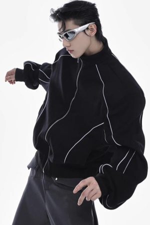 Style Core Aesthetics, New Style Trends - Veste gorpcore