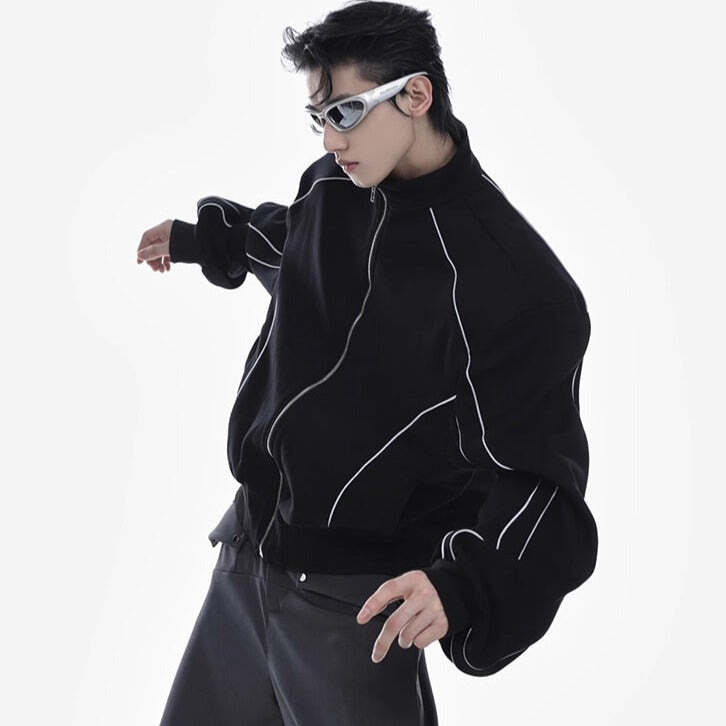 Style Core Aesthetics, New Style Trends - Veste gorpcore Style Core Aesthetics, New Style Trends - Veste gorpcore