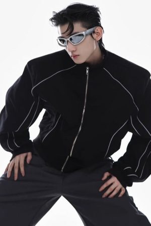 Style Core Aesthetics, New Style Trends - Veste gorpcore