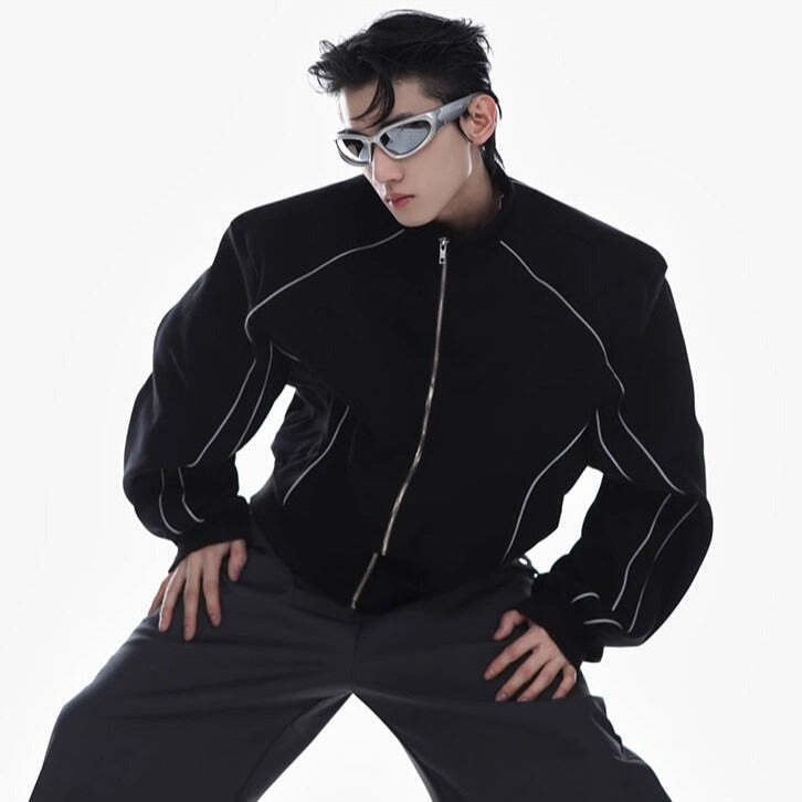 Style Core Aesthetics, New Style Trends - Veste gorpcore Style Core Aesthetics, New Style Trends - Veste gorpcore