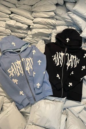 Style Core Aesthetics, New Style Trends - Veste grunge