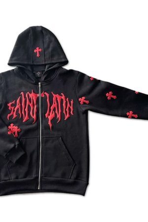 Style Core Aesthetics, New Style Trends - Veste grunge