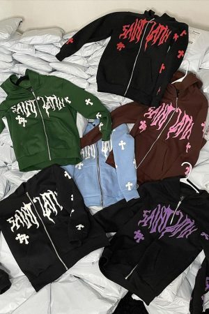 Style Core Aesthetics, New Style Trends - Veste grunge