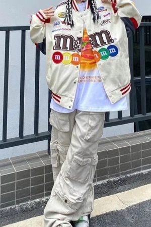 Style Core Aesthetics, New Style Trends - Veste m&ms