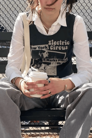 Style Core Aesthetics, New Style Trends - Vintage 90s Cropped Tank Top