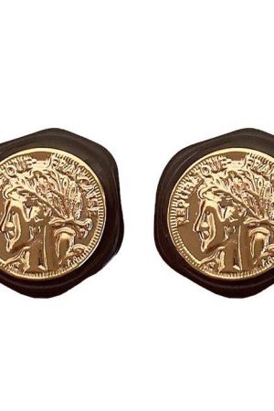 Style Core Aesthetics, New Style Trends - Vintage Aesthetic Coin Earrings