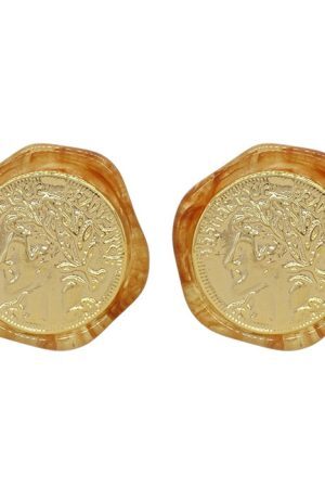 Style Core Aesthetics, New Style Trends - Vintage Aesthetic Coin Earrings