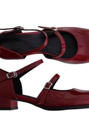 Style Core Aesthetics, New Style Trends - Vintage Aesthetic Mary Jane Sandals