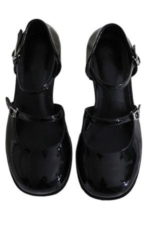 Style Core Aesthetics, New Style Trends - Vintage Aesthetic Mary Jane Sandals