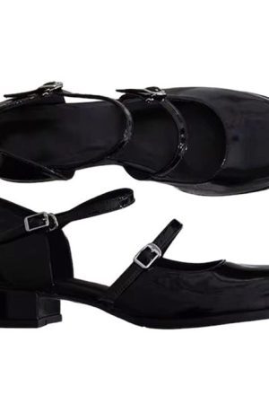 Style Core Aesthetics, New Style Trends - Vintage Aesthetic Mary Jane Sandals