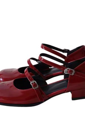 Style Core Aesthetics, New Style Trends - Vintage Aesthetic Mary Jane Sandals