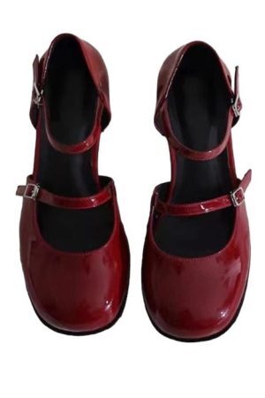 Style Core Aesthetics, New Style Trends - Vintage Aesthetic Mary Jane Sandals