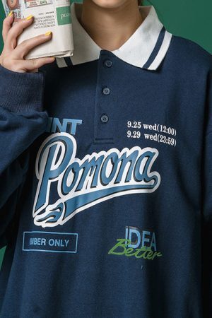 Style Core Aesthetics, New Style Trends - Vintage Collar Sweatshirt