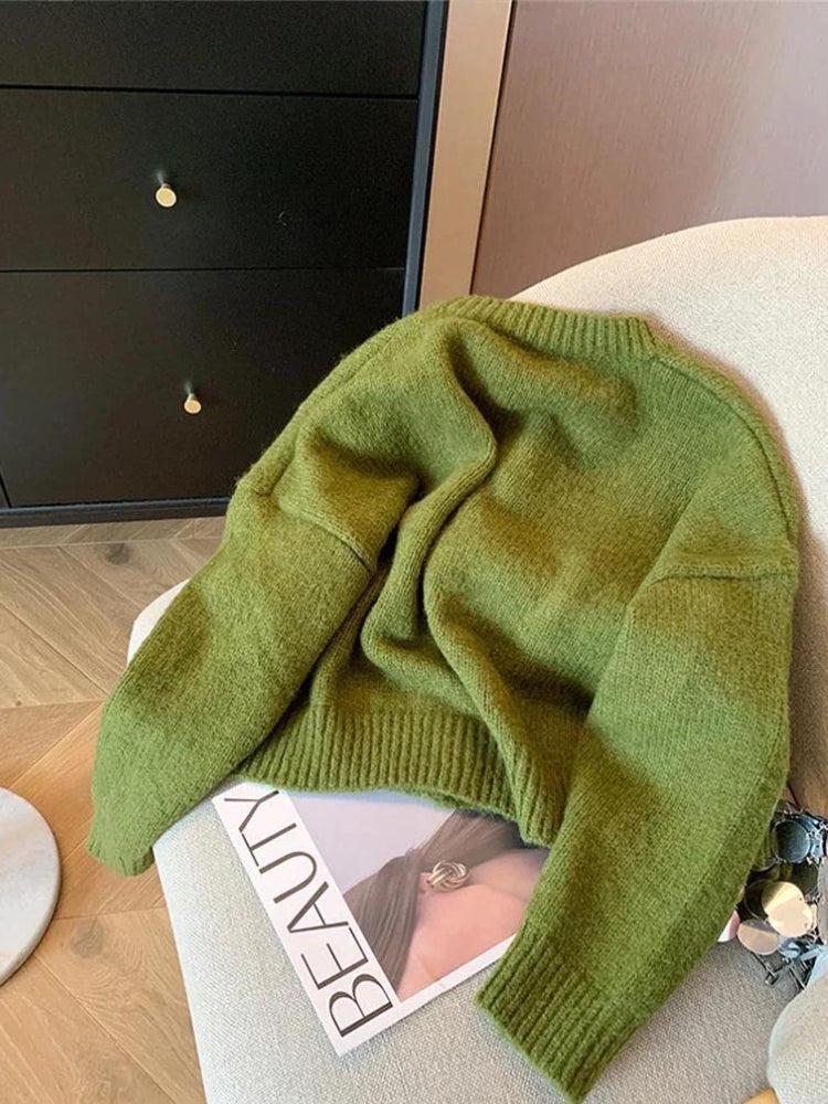 Style Core Aesthetics, New Style Trends - Vintage Daisy Embroidered Knitted Cardigan Style Core Aesthetics, New Style Trends - Vintage Daisy Embroidered Knitted Cardigan